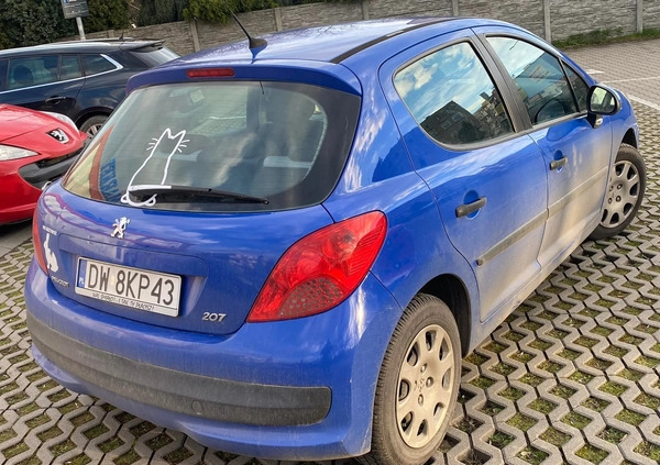 Peugeot 207 cena 5900 przebieg: 298000, rok produkcji 2007 z Szczytna małe 16